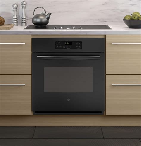electric single oven range